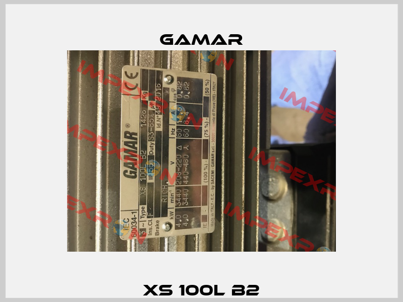 XS 100L B2 Gamar
