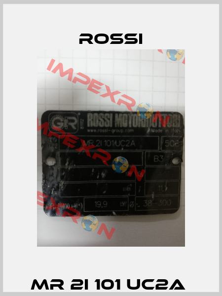 MR 2I 101 UC2A  Rossi