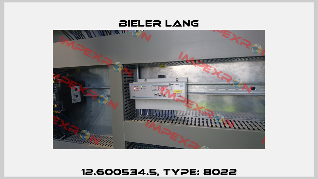 12.600534.5, Type: 8022 Bieler Lang