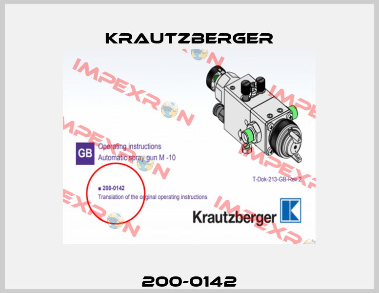 200-0142 Krautzberger