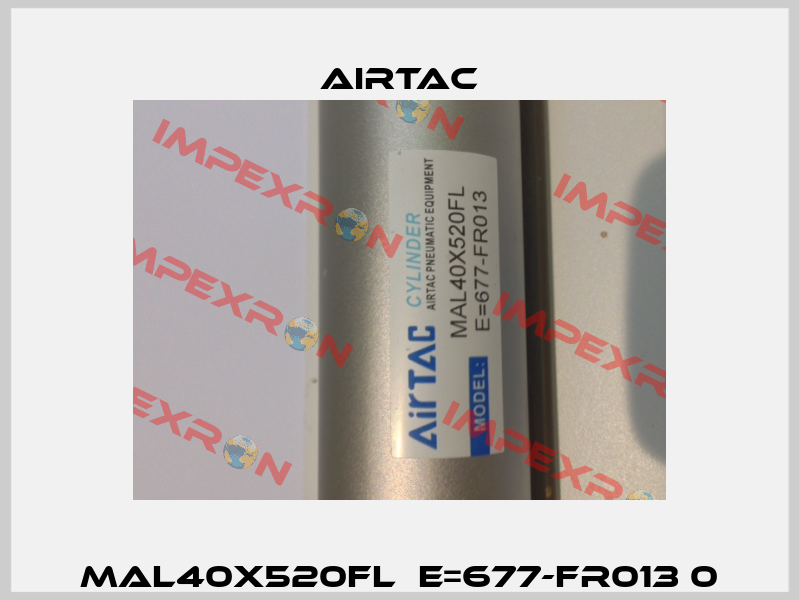 MAL40X520FL  E=677-FR013 0 Airtac