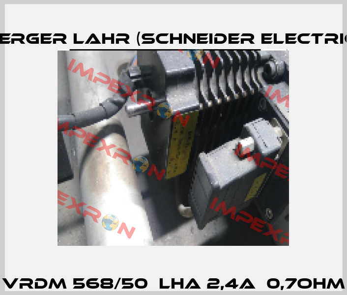 VRDM 568/50  LHA 2,4A  0,7OHM Berger Lahr (Schneider Electric)