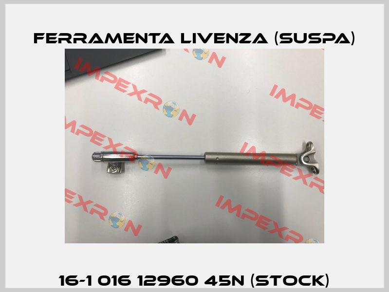 16-1 016 12960 45N (stock) Ferramenta Livenza (Suspa)