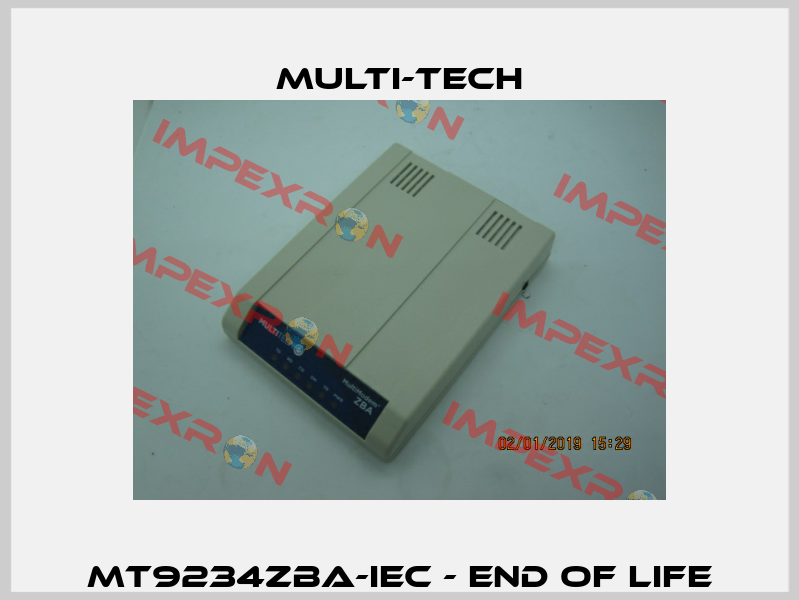MT9234ZBA-IEC - end of life Multi-Tech