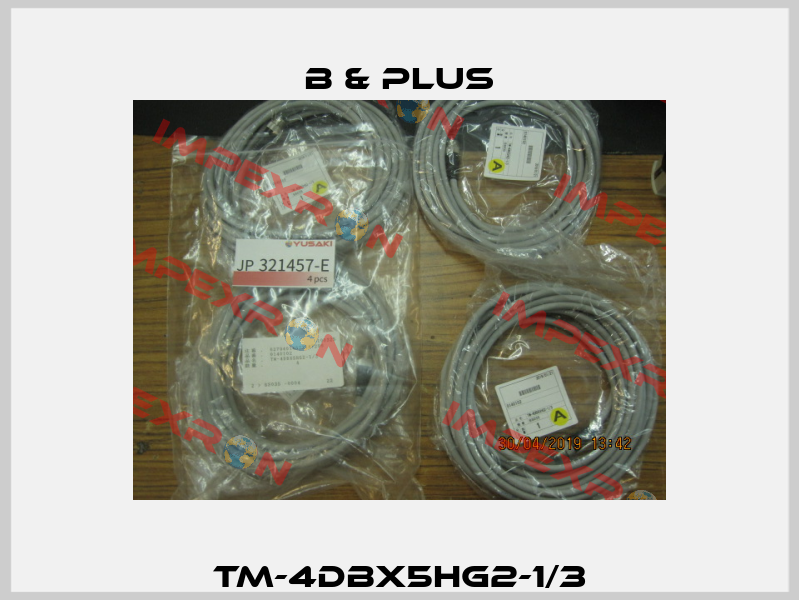 TM-4DBX5HG2-1/3 B & PLUS