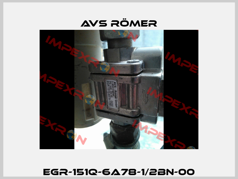 EGR-151Q-6A78-1/2BN-00 Avs Römer