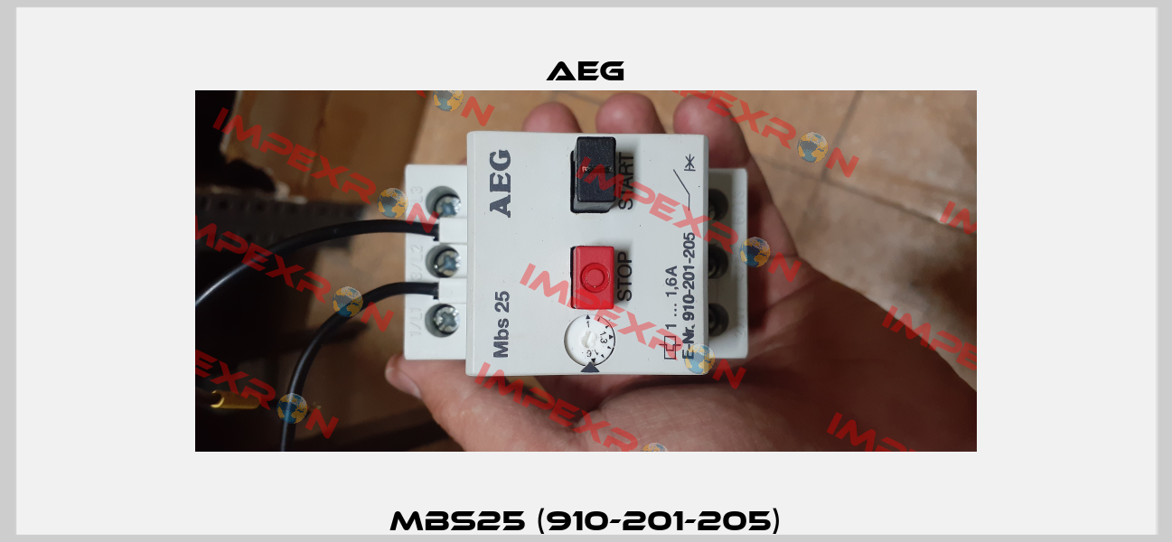 MBS25 (910-201-205) AEG