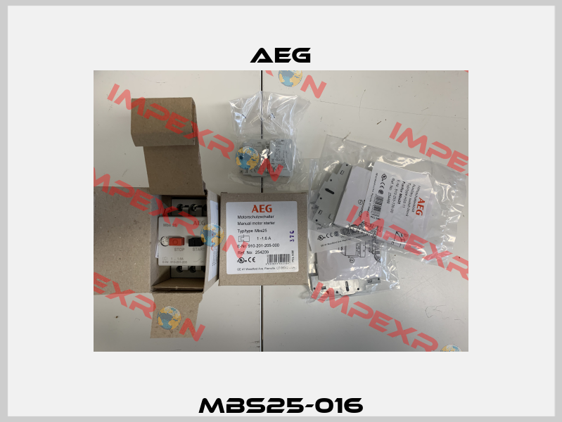 MBS25-016 AEG