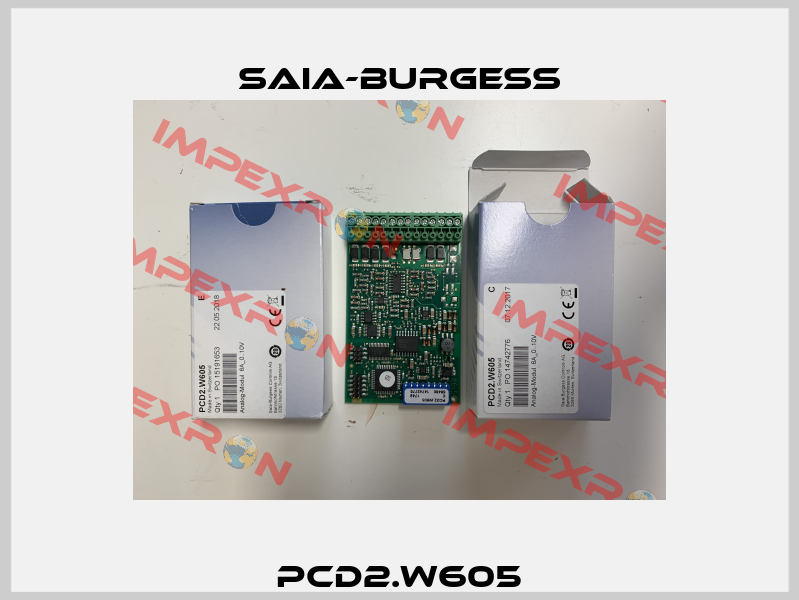 PCD2.W605 Saia-Burgess