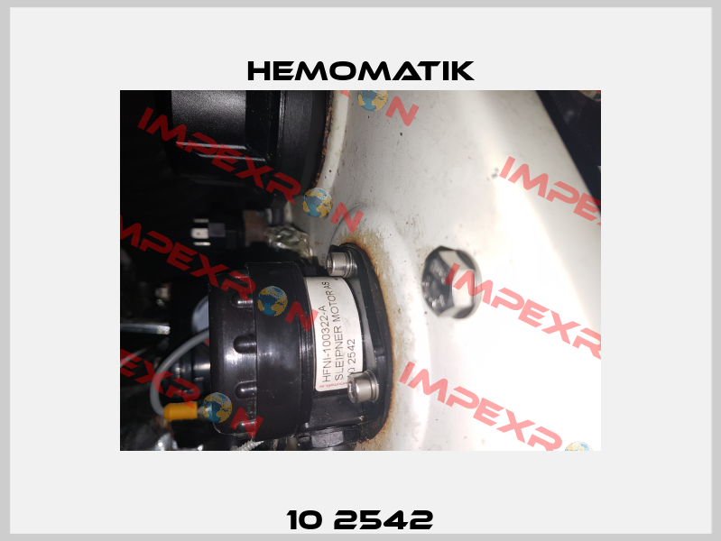 10 2542 Hemomatik