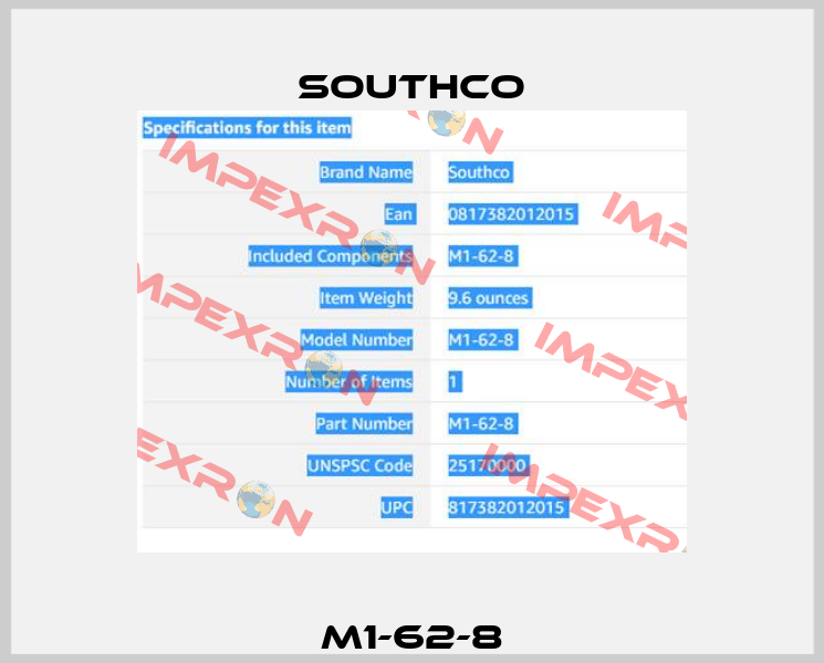 M1-62-8 Southco