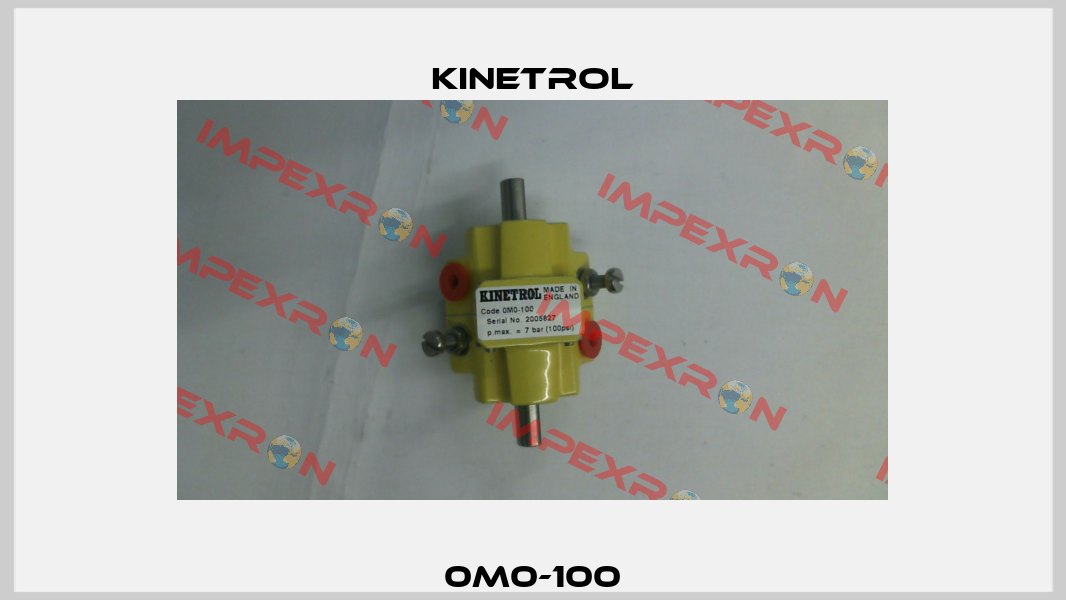 0M0-100 Kinetrol