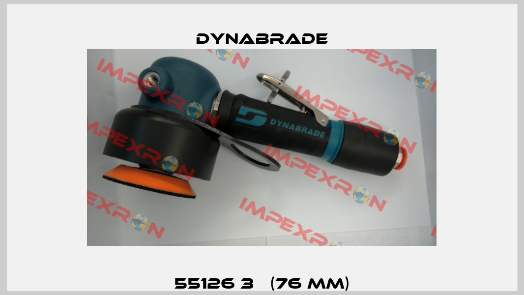 55126 3″ (76 MM) Dynabrade