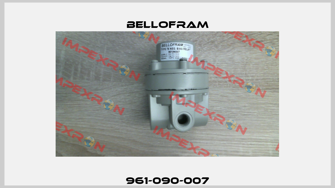 961-090-007 Bellofram