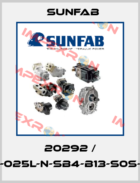 20292 / SCP-025L-N-SB4-B13-S0S-000 Sunfab