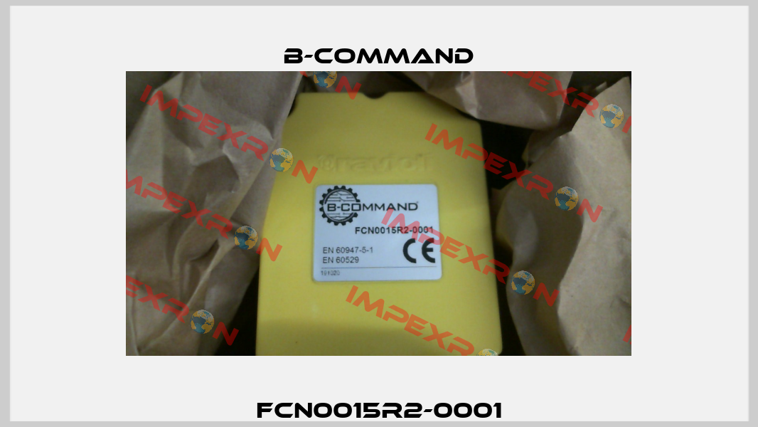 FCN0015R2-0001 B-COMMAND