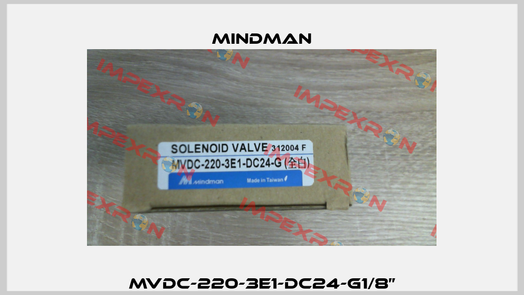 MVDC-220-3E1-DC24-G1/8” Mindman