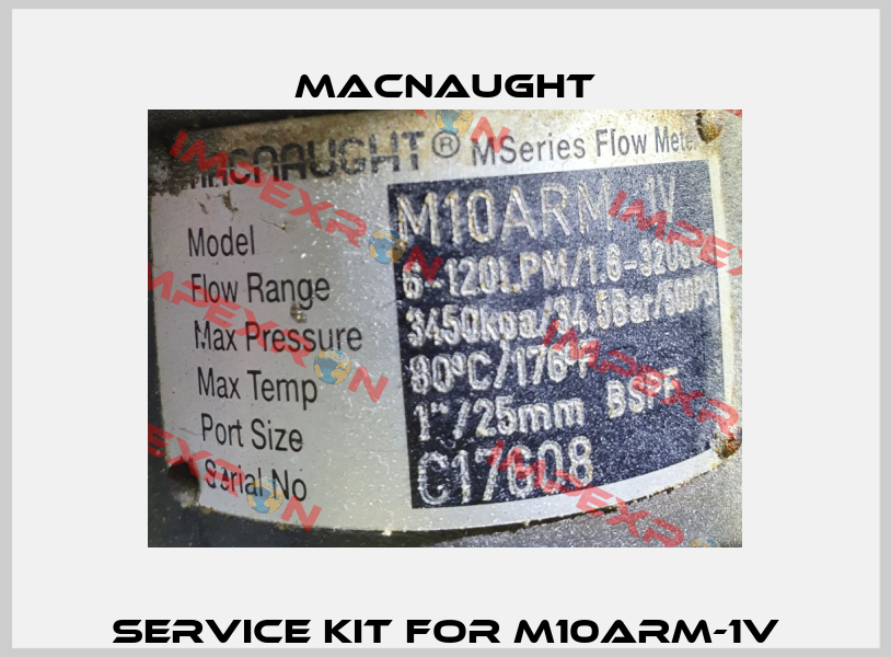 service kit for M10ARM-1V MACNAUGHT