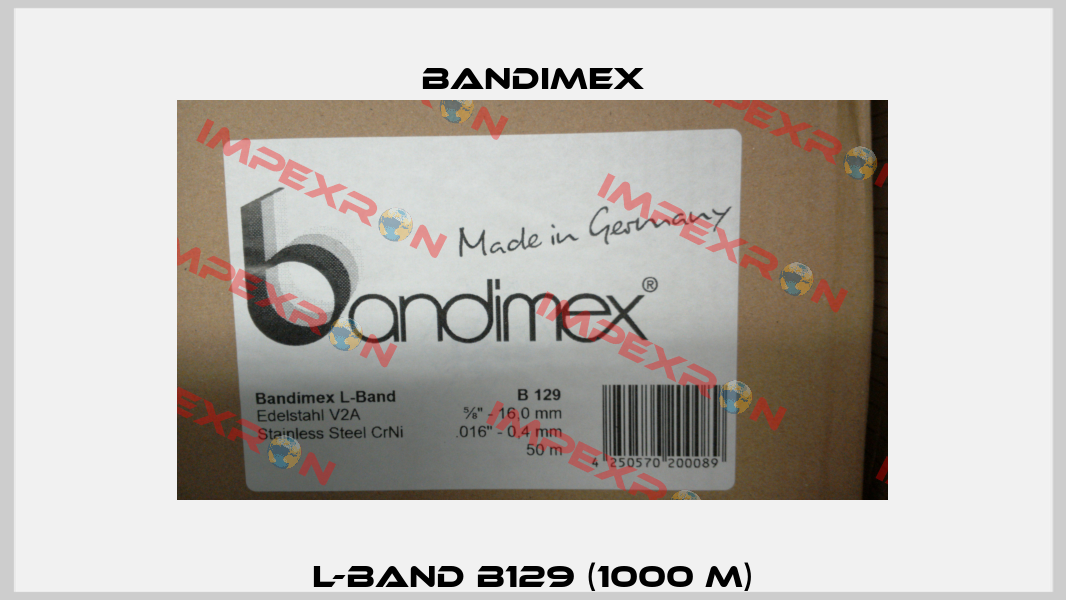 L-BAND B129 (1000 m) Bandimex
