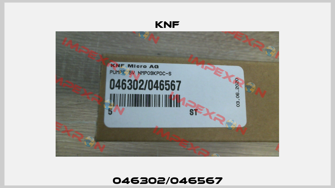 046302/046567 KNF