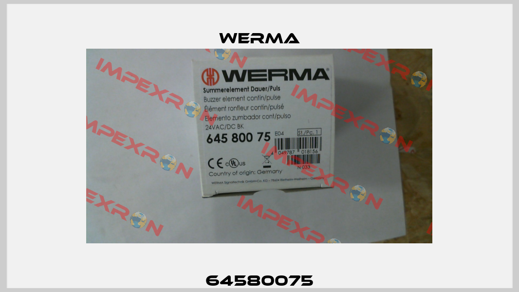 64580075 Werma