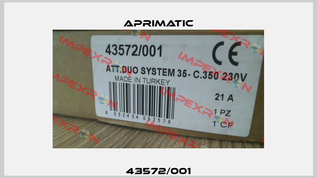 43572/001 Aprimatic