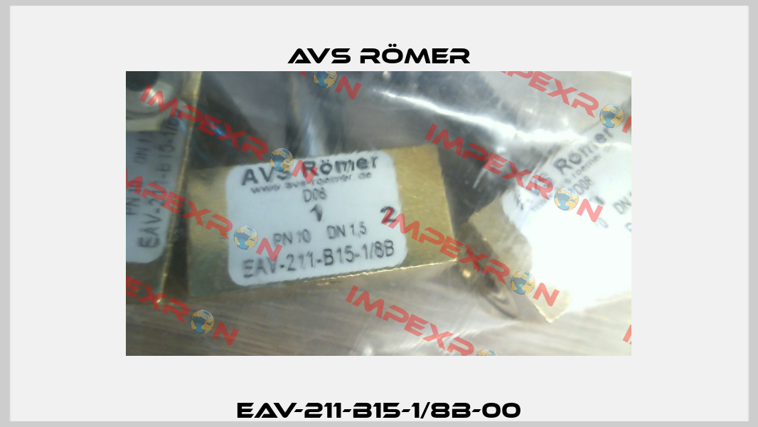 EAV-211-B15-1/8B-00 Avs Römer