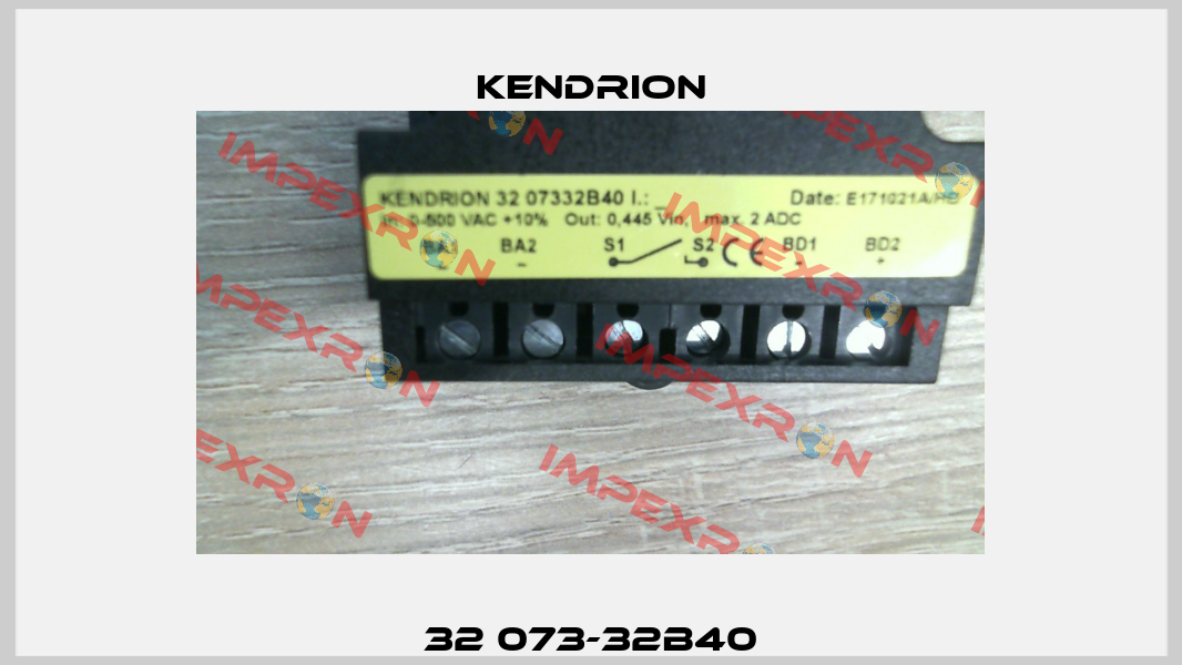 32 073-32B40 Kendrion