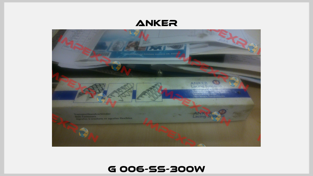 G 006-SS-300W Anker