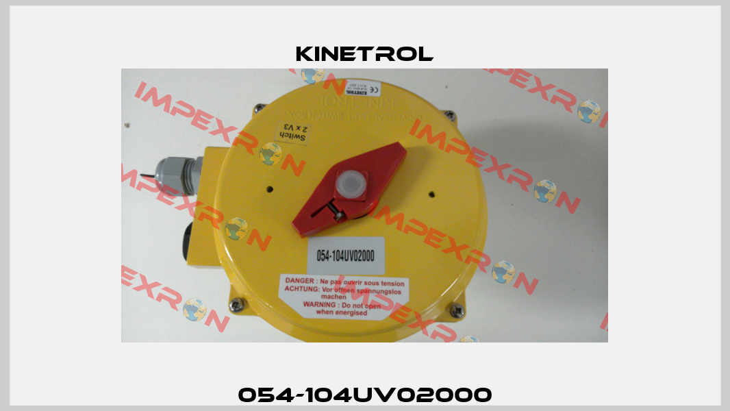 054-104UV02000 Kinetrol