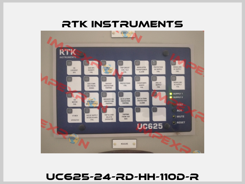 UC625-24-RD-HH-110D-R RTK Instruments