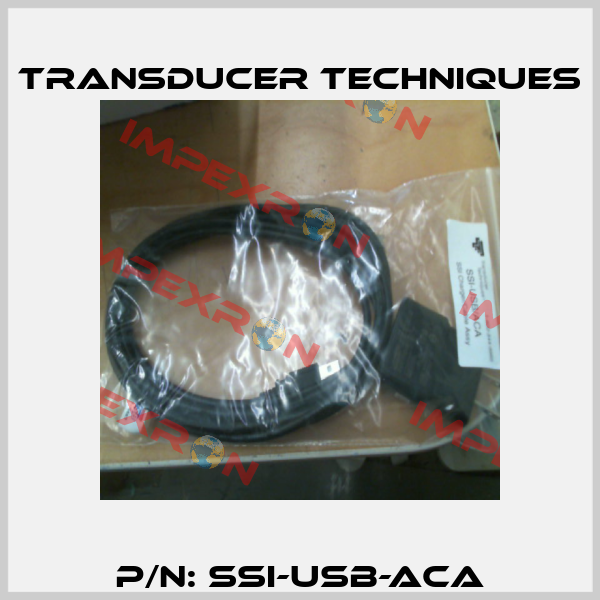 P/N: SSI-USB-ACA Transducer Techniques