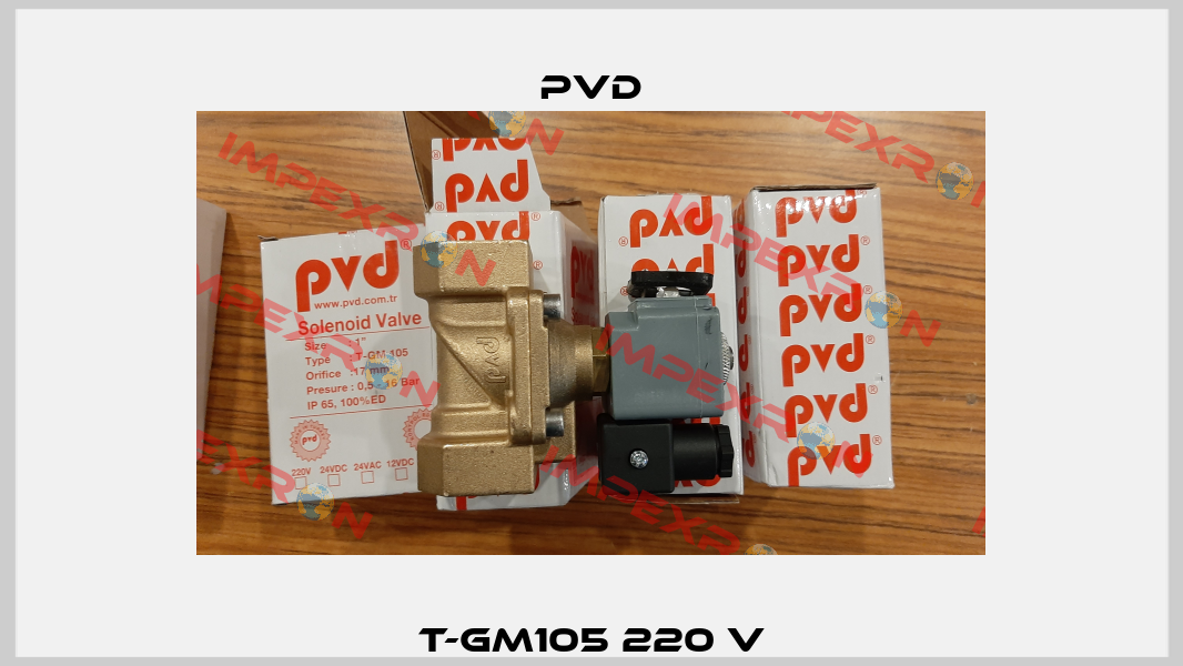 T-GM105 220 V Pvd