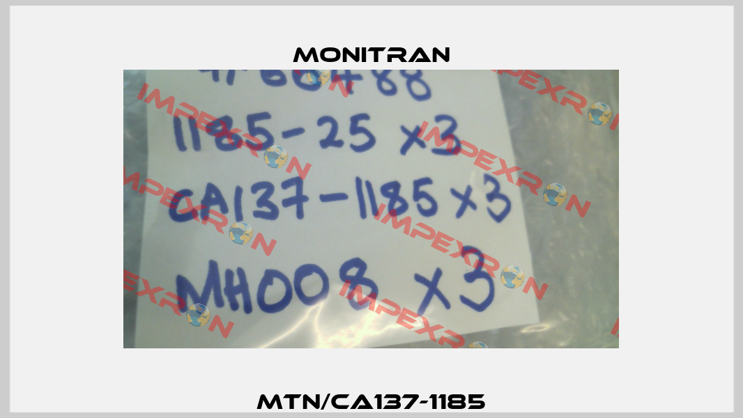 MTN/CA137-1185 Monitran