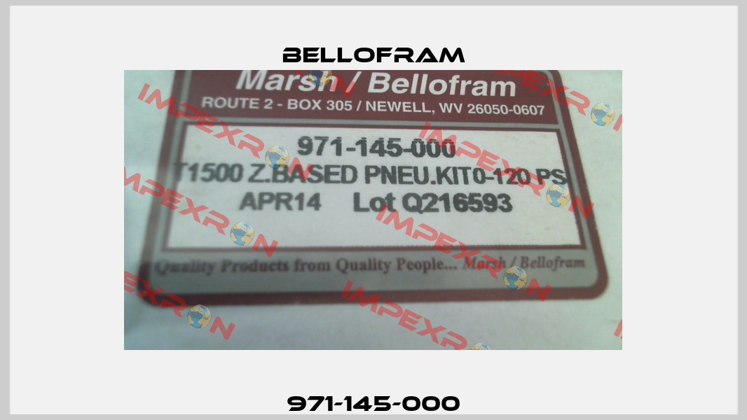 971-145-000 Bellofram