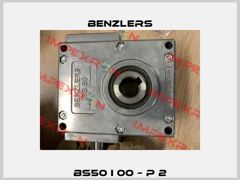 BS50 I 00 – P 2 Benzlers