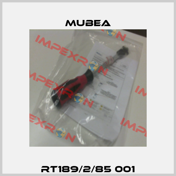 RT189/2/85 001 Mubea