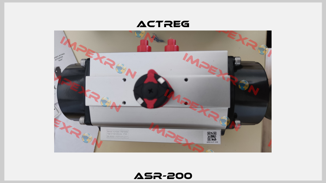 ASR-200 Actreg