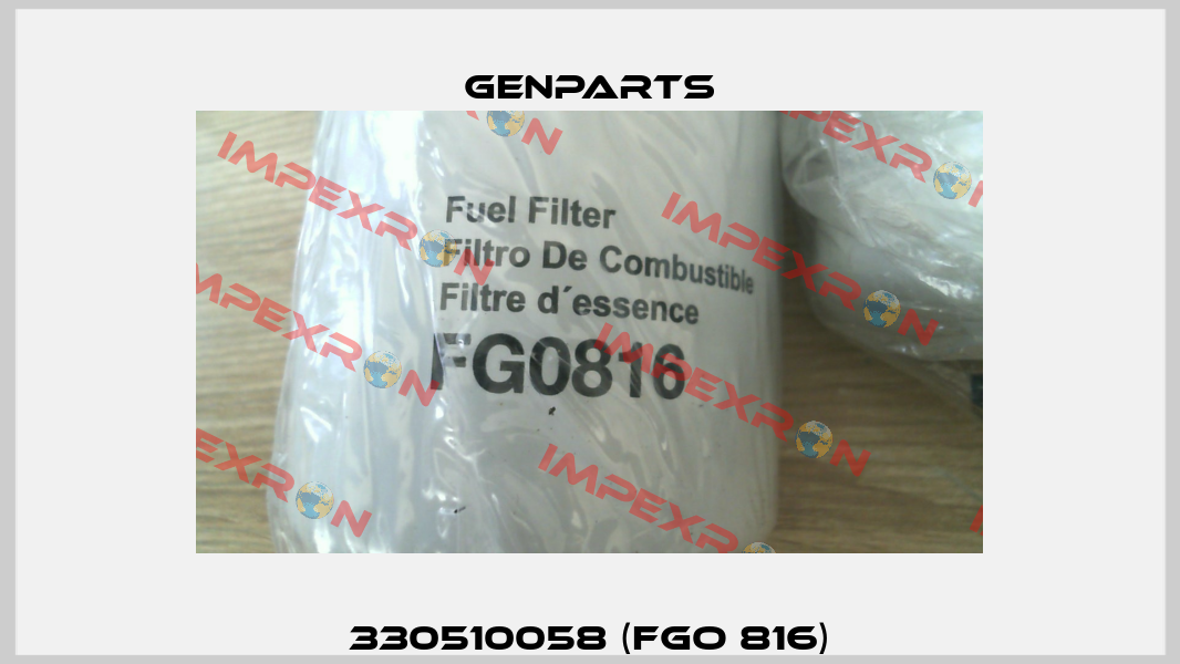 330510058 (FGO 816) GenParts