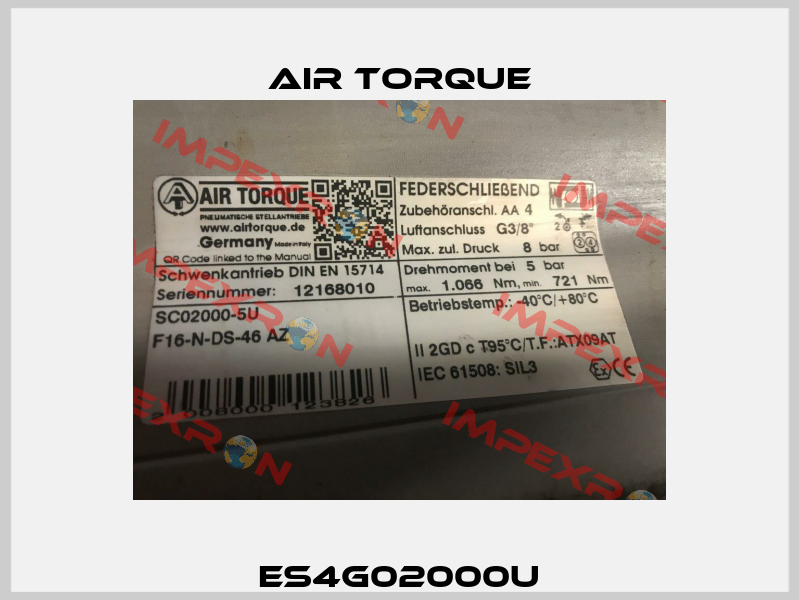 ES4G02000U Air Torque