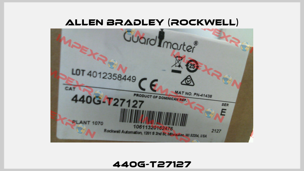 440G-T27127 Allen Bradley (Rockwell)