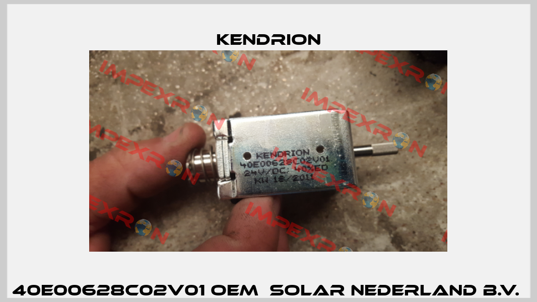 40E00628C02V01 oem  Solar Nederland B.V.  Kendrion