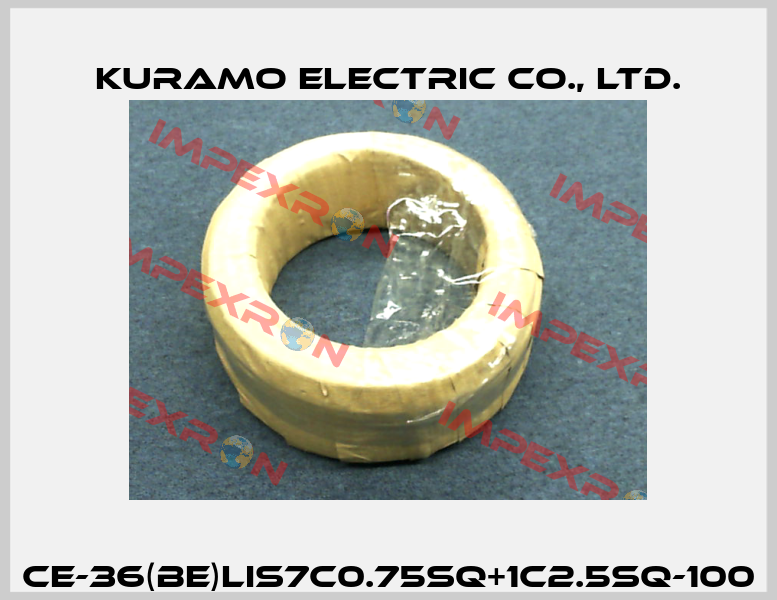 CE-36(BE)LIS7C0.75SQ+1C2.5SQ-100 Kuramo Electric Co., LTD.