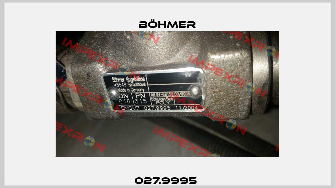 027.9995  Böhmer