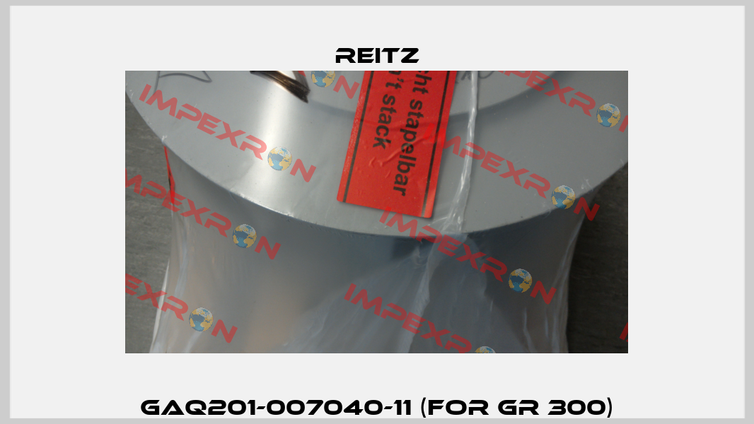 GAQ201-007040-11 (for GR 300) Reitz