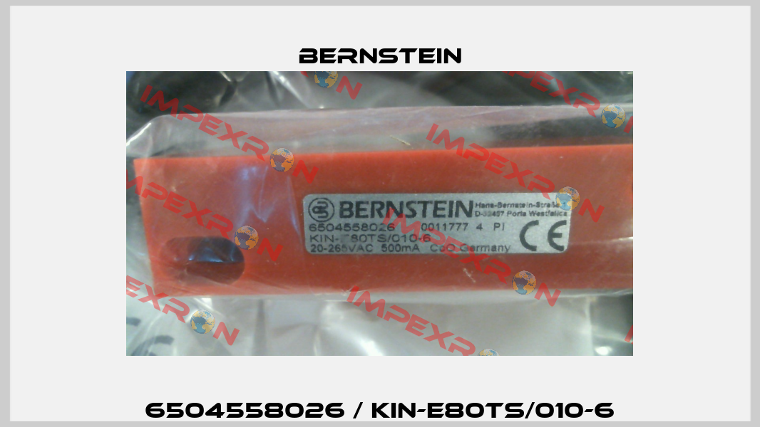 6504558026 / KIN-E80TS/010-6 Bernstein