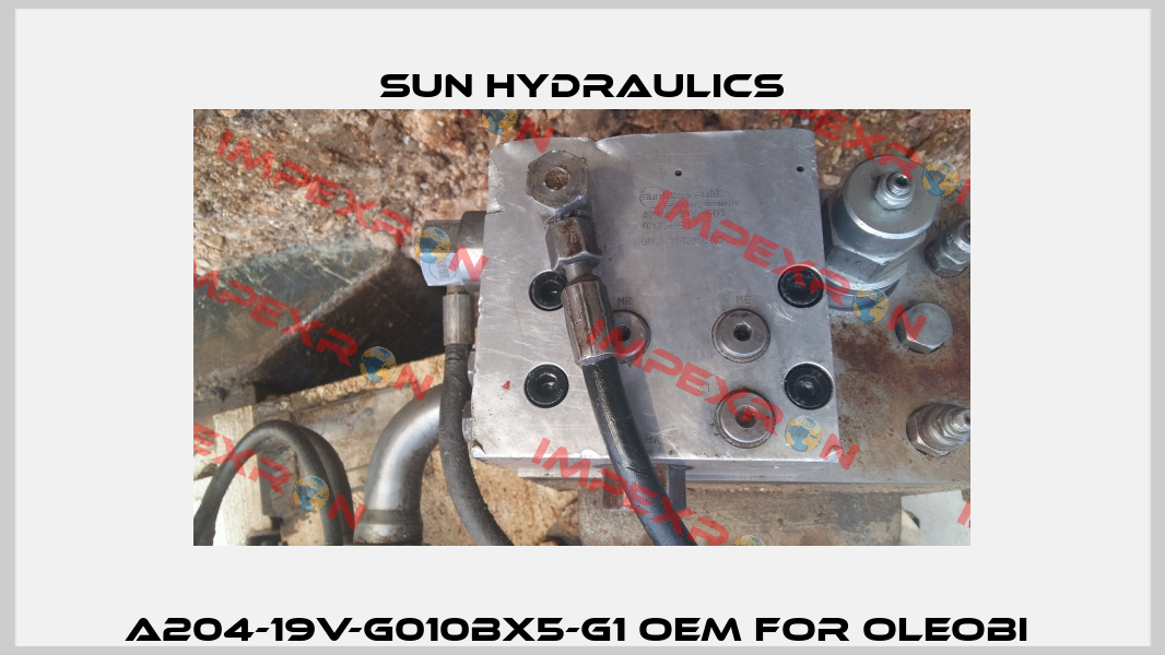 A204-19V-G010BX5-G1 OEM for Oleobi  Sun Hydraulics