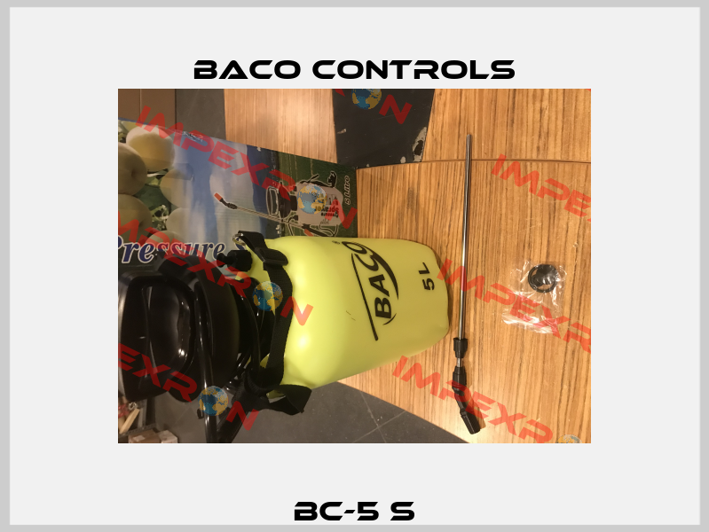 BC-5 S Baco Controls