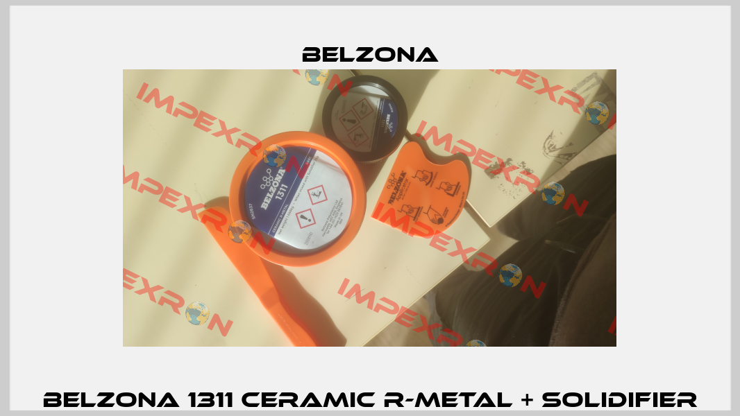 Belzona 1311 Ceramic R-Metal + Solidifier Belzona