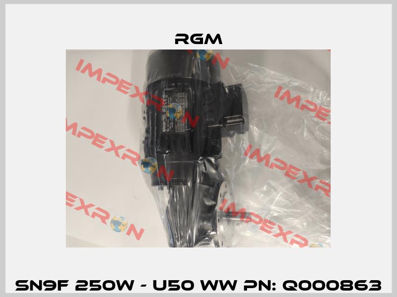 SN9F 250W - U50 WW PN: Q000863 Rgm